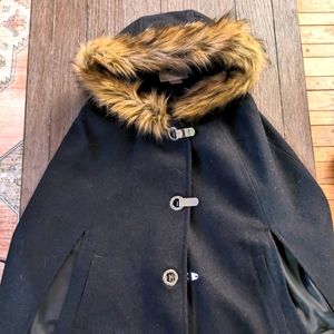 Michael Kors, cape, size small, black